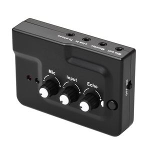 オーディオ外部録音スタジオインターフェイスUsbライブカラオケマイクモバイルブルートゥースサウンドカード - Product Image 1