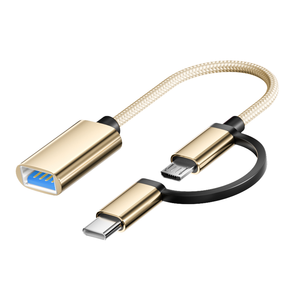 Android tipo C (oro)