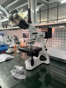 用于研究物理和金属材料的热产品XSZ-146三眼金相显微镜 - Product Image 2