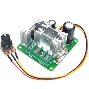 Poleless <strong>speed</strong>-adjusting DC <strong>motor</strong> <strong>controller</strong> general DC 6V to 90V pwm dc <strong>motor</strong> <strong>speed</strong> <strong>controller</strong> PLC 15A - Product Image 2