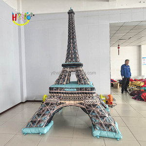 Tùy chỉnh thổi lên tháp lớn di động khổng lồ Inflatable <span class=keywords><strong>Eiffel</strong></span> tháp cho quảng cáo sự kiện trang trí - Product Image 6