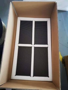 HD P2 Крытый полный RGB СВЕТОДИОДНЫЙ экран панели 256x128 мм светодиодный видео дисплей модуль для лифта Wayfinding Education - Product Image 5