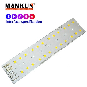 50W 5050 SMD LED โมดูลไฟถนน DC 48V อะลูมิเนียมพร้อมการออกแบบวงจรสำหรับโมดูลภาชนะ - Product Image 2