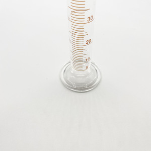 50ml Laboratory Use Science Research Borosilicate <strong>Glass</strong> <strong>3.3</strong> Measuring Cylinder with Hexagonal Base - Product Image 5
