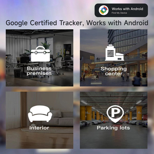 Neueste Google-zertifizierte Android 1,8mm Anti-Lost-Gerät Position Tracking Finder GPS Locator Ultra dünne Smart Wallet Tracker-Karte - Product Image 3