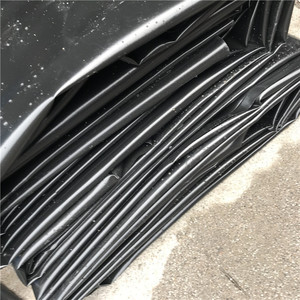 Villa bina ilk kat yağışlı sezon koruma Dapeng HDPE siyah membran koruyucu Film nem su geçirmez geomembran - Product Image 1