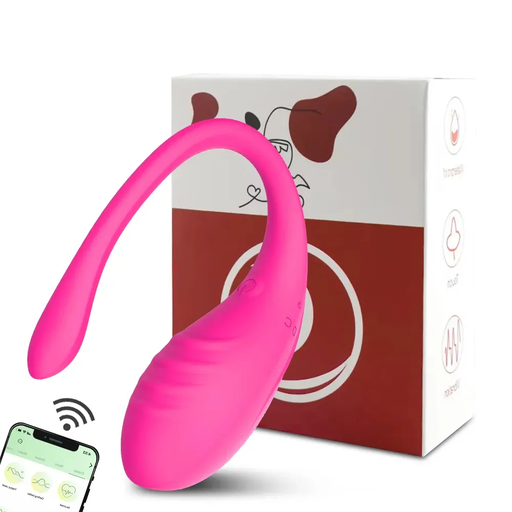 Giocattoli sessuali per uomini e donne vibratore controllato da App per donne discreta mutandina vibratore a forma di uovo vibratore per donna