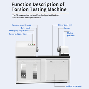 <strong>Microcomputer</strong> Controlled Torque <strong>Testing</strong> Torsion Test <strong>Machine</strong> - Product Image 3
