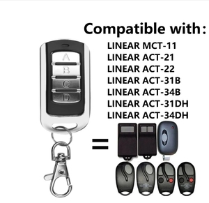 Garage Door Key Multi Frequency Copy 280-868MHZ Four in One Face-to-face Copy Suitable for All Fixed and Rolling <strong>Codes</strong> - Product Image 1