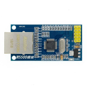 USR-ES1 W5500 Ethernet network module hardware SPI to LAN/ Ethernet TCP / IP 51 / <strong>STM32</strong> <strong>microcontroller</strong> <strong>program</strong> over W5100