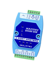 工業用グレードModbusRS485ハブ4マスター1スレーブマルチスレーブキャッシュアイソレーションRS485高速ハブ - Product Image 4