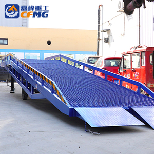 Mobile Dock Leveler Container <strong>Loading</strong>/<strong>Unloading</strong> Lifting <strong>Platform</strong> Hydraulic Boarding Bridge Forklift <strong>Loading</strong> Ramp - Product Image 4