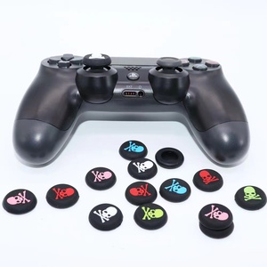 PS4 Xbox one PS3 Xbox 360控制器头骨设计操纵杆硅胶帽 - Product Image 3