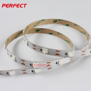 160 açı SMD 6060 esnek led şerit işık 70 leds dc 12 v 10 W IP20 cri80 100 lümen her çip 10000 K - Product Image 3