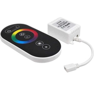 8-KEY RGB Touch Remote <strong>Control</strong> 12-24V LED Dimmer Switch <strong>with</strong> 6A Output Current for LED <strong>Lighting</strong> - Product Image 3