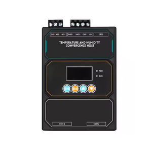 Automatización de edificios Digital RS485 Sensor de temperatura y humedad Pantalla LED inalámbrica Sistema sin sensor para sala de servidores de centro de datos - Product Image 1