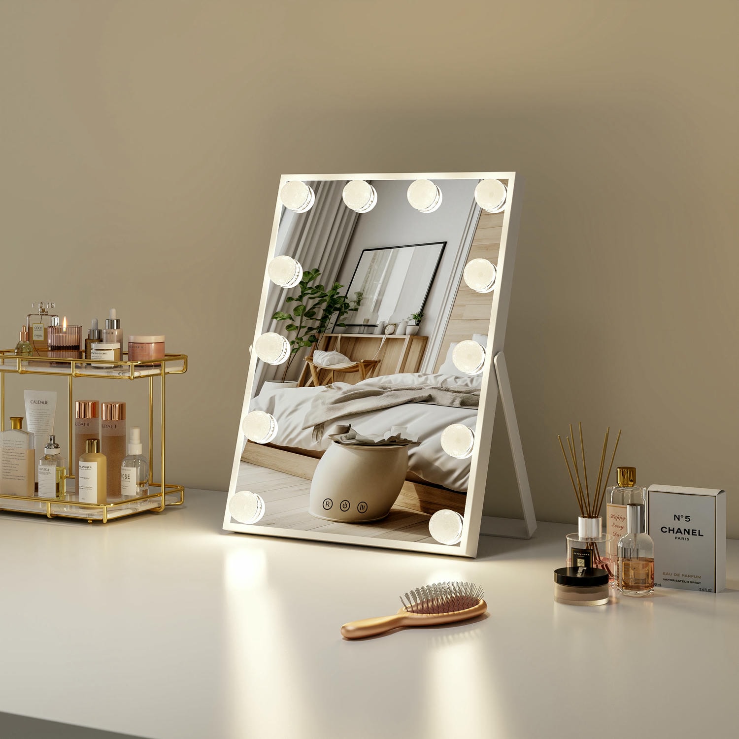 DP330-L Bulb Vanity Mirror