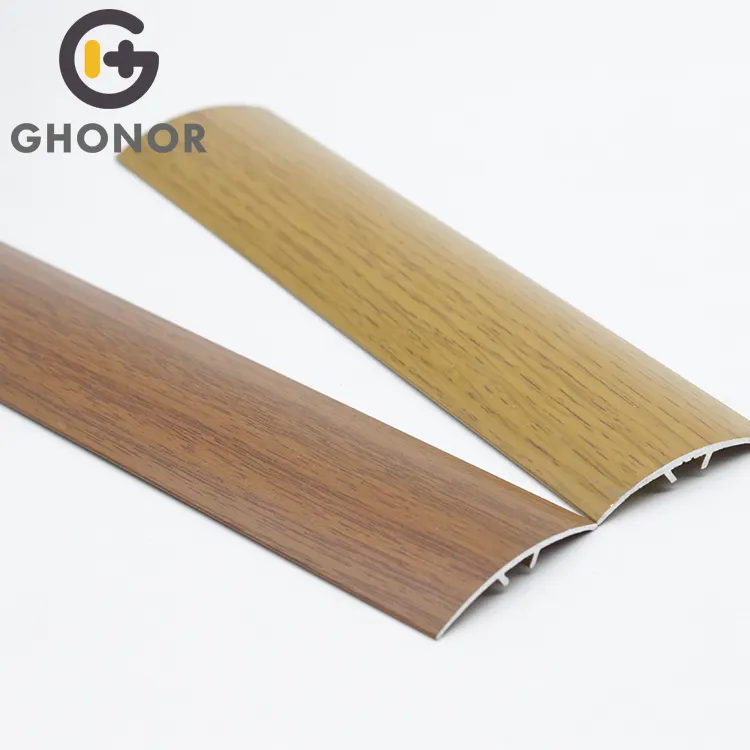 High Quality Wood Grain Floor Tile Trim Threshold