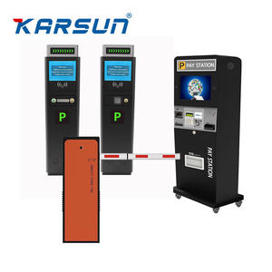 Rfid parcheggio gestione auto sistema di parcheggio automatico con barriera Gate e Ticket Machine - Product Image 3