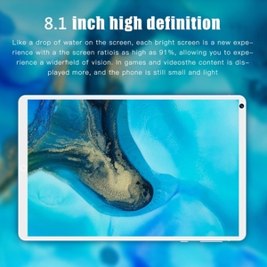 8.1 Inch Touch Screen X5 3G Phone Call Tablet PC 1GB+16GB <strong>Android</strong> MT6592 Octa Core Dual SIM Tablet <strong>Computer</strong> New