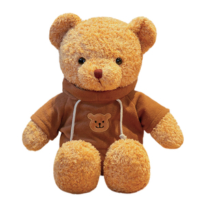 Low MOQ Birthday Teddy <strong>Bears</strong> Custom Design Outfits and Logo Factory Direct Supply Custom Logo Teddy <strong>Bear</strong>