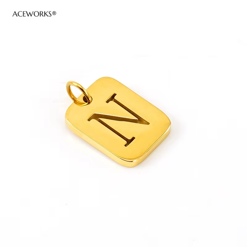 N - Pendentif simple