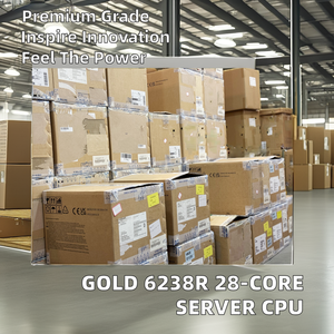6238R Gold Processor SRGZ9 28-Core Server <strong>CPU</strong> With LGA3647 Socket Used and Stock for Mobile Application Tray Package - Product Image 5