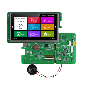DACAI-Módulo de pantalla LCD UART, interfaz Serial de 7 pulgadas, TFT, LCD, 800x480, 7 pulgadas - Product Image 4