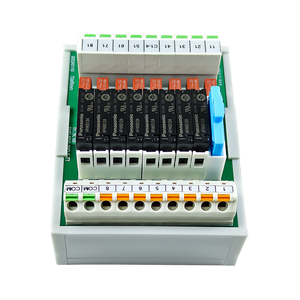8チャンネルデジタル出力リレーモジュール1NO APAN3124リレーモジュールプラグインリレーモジュールヒューズ付き24VDC - Product Image 5