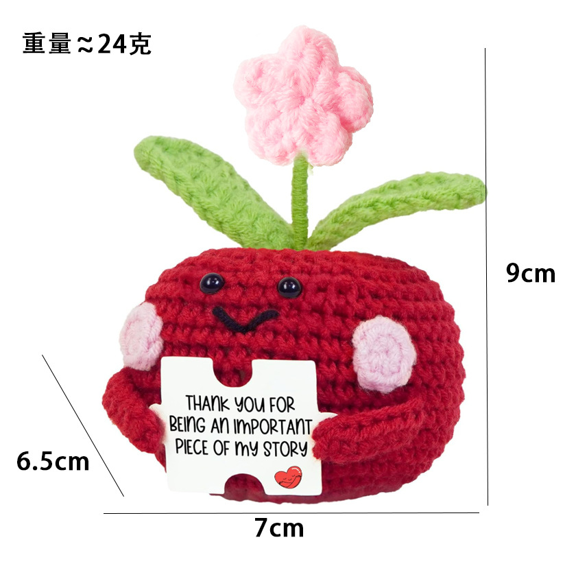 Pink apple