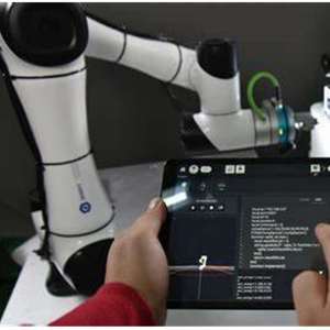 Robotic Arm 6 Axis CR5 Cobot Robot China Used For Semiconductor Loading And Unloading As Cobot - Product Image 3