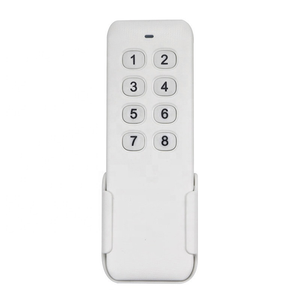 DC 3V Wireless 8-Kanal-Fernbedienung 315/433MHz Lerncode Universeller Kopier code für Garagentor - Product Image 4