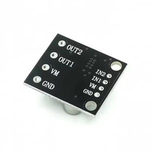 Arduino PWM kontrolü 3.6A Max dahili akım Sense DC Motor V 45V için DRV8871 h-köprü fırçalanmış kesme panosu sürücü 6.5