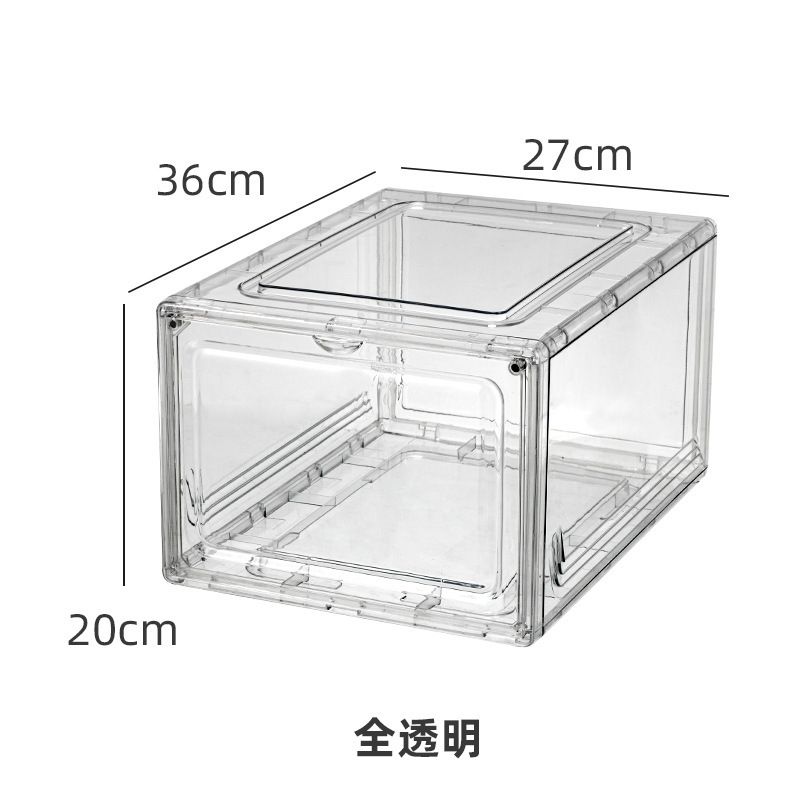 413 front door transparent gray