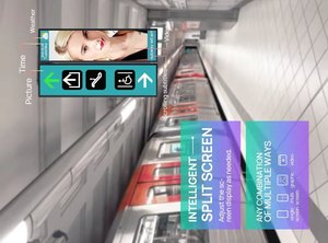 Subway <strong>LCD</strong> Signage <strong>Display</strong> Board Wall Digital Signage <strong>Bus</strong> AirPort Subway 700nits Android WIFI <strong>LCD</strong> Stretch Bar <strong>Display</strong> - Product Image 5