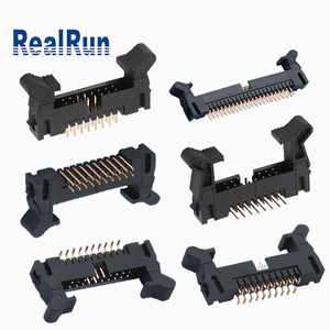 Bağlayıcı Boardmount 2x3 Idc dik açı Fritzing 40 16 6 Pin erkek Idc 2x7 kilit kefen ector başlık - Product Image 2