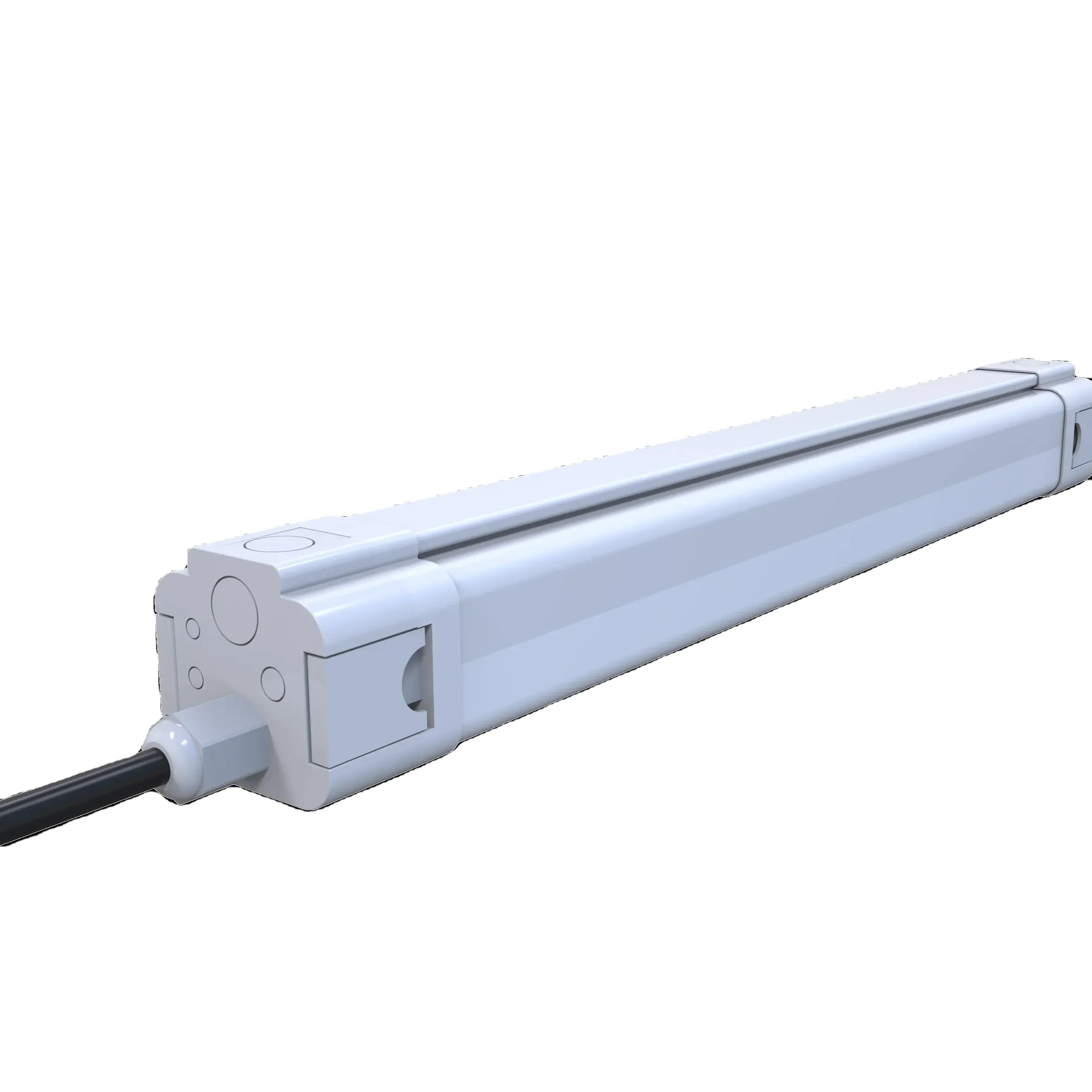 IP65 LED PC tahan biaya tinggi, lampu Tri-proof, 0.6m 1.2m 1.5m