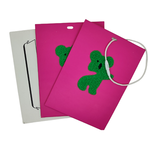 Etiqueta de papel de cuerda impresa para ropa de plástico ecológica de lujo personalizada, etiquetas colgantes de precio en relieve para trajes - Product Image 6