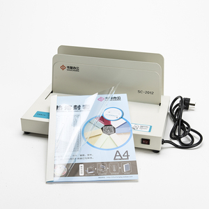 משרד תרמי a4 ספר מכונת כריכת ממס דבק קלסר חם מכונת מחייב עבור ספרים - Product Image 3