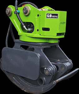Excavator Attachment Rotary Excavator Hydraulically Controlled <strong>Timber</strong> Grab for <strong>Loading</strong> <strong>and</strong> <strong>Unloading</strong> <strong>Timber</strong> - Product Image 1