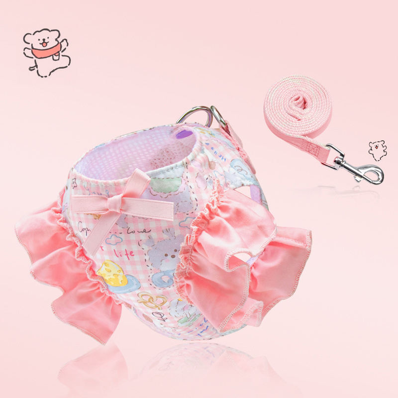 Rose + corde de traction