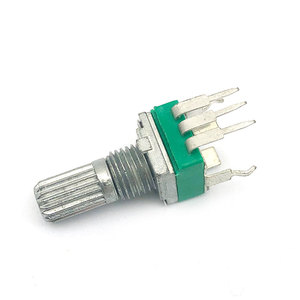 High Precision 10% Single Channel Volume <strong>Linear</strong> <strong>Potentiometer</strong> R097 Type B50k Shaft Length <strong>Potentiometer</strong> - Product Image 4