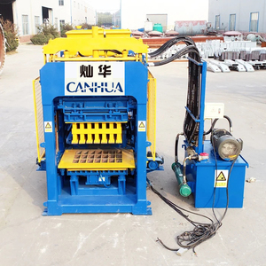 Hollow Road Paver <strong>Block</strong> Making <strong>Machine</strong> Concrete <strong>Qt5</strong>-<strong>15</strong> Automatic Cement Paver <strong>Block</strong> Making <strong>Machine</strong> - Product Image 2