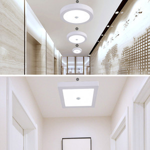 10W 15W 25W 30W PIR hareket sensörlü Led Panel AYDINLATMA tavan lambası lamba kapalı - Product Image 5