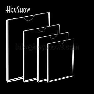 10 шт., акриловая коробка для карт - Product Image 2