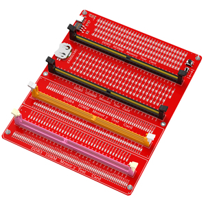 3 in 1 Combo DDR3/4/5 RDIMM/UDIMM Tester di memoria, Desktop Computer DDR3/4/5 scheda di prova di memoria con indicatori a LED