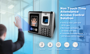 RFID-карта с TFT-экраном 2,8 дюйма и функцией распознавания лица - Product Image 5
