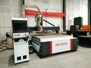 Big Size Multifunctional <strong>Atc</strong> <strong>Cnc</strong> Nesting <strong>Router</strong> Machine with the <strong>Function</strong> of Cutting&amp;Drilling and Grooving