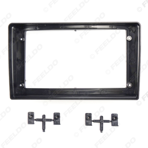 Car Audio 9&quot; Big Screen Head Unit Dash Fascia Panel Frame Kit Adapter for Toyota <strong>Funcargo</strong> NCP20 2001 Radio Dash Frame