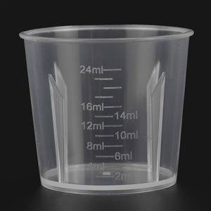 20ml pp Transparent Plastic Medicine Measuring <strong>Cup</strong> with <strong>2</strong>.5ml Graduated - Product Image 3